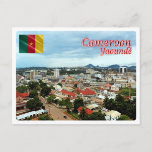 Postal Camerún - yaoundé -