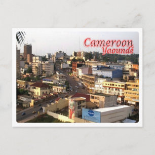 Postal Camerún - Yaoundé -