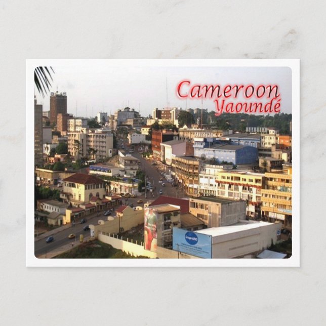 Postal Camerún - Yaoundé - (Anverso)