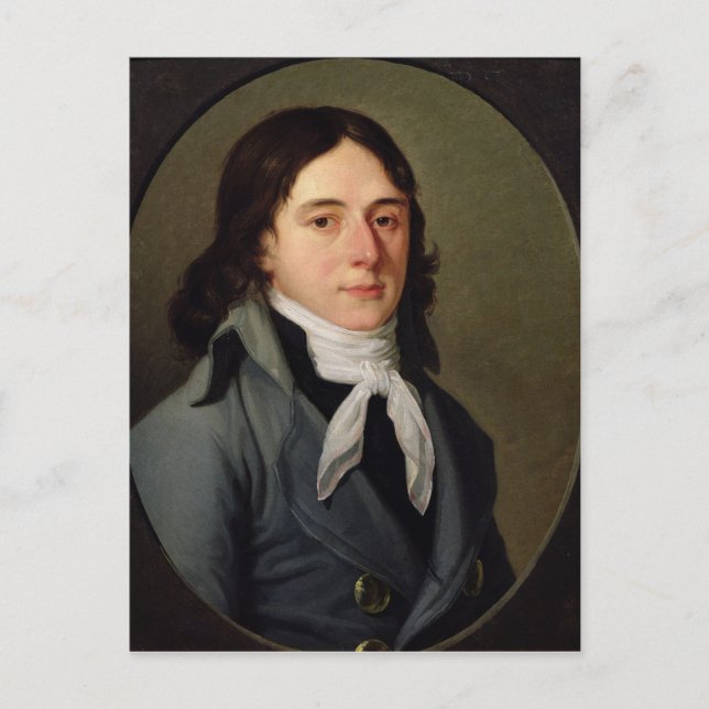 Postal Camille Desmoulins (Anverso)