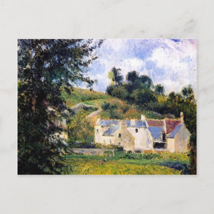 Postal Camille Pissarro - Casas de l'Hermitage, Pontoise