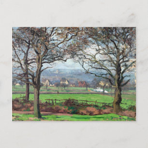 Postal Camille Pissarro Cerca De Sydenham Hill