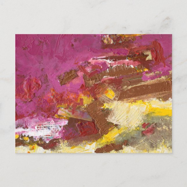 Postal Camina por ella (Anverso)