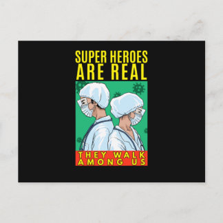 Postal Caminan entre nosotros