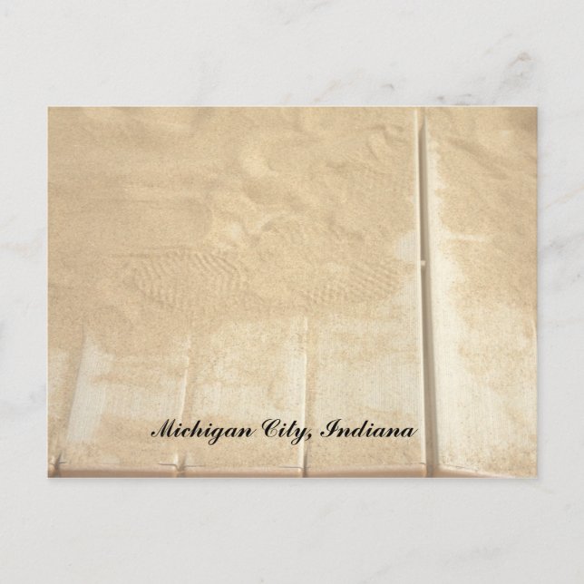 Postal Caminando (Anverso)