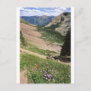 Postal Caminantes en Rockies Aspen CO