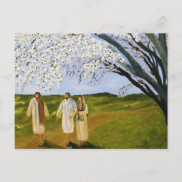 Postal Caminar Con Jesús