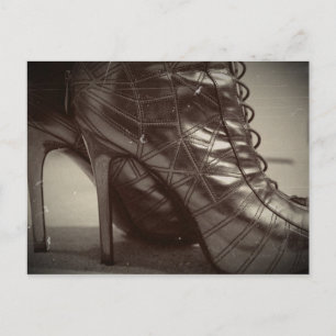 Postal Caminar en mis zapatos