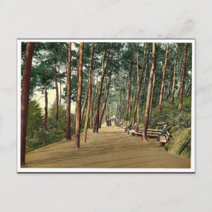 Postal Caminata de los inválidos, Bournemouth, Inglaterra