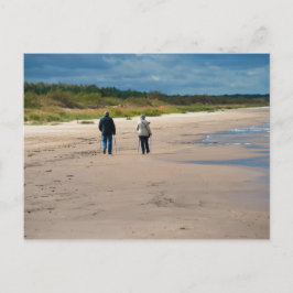 Postal Caminata de los mayores