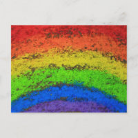 Caminata del arcoiris Grunge ROYGBIV