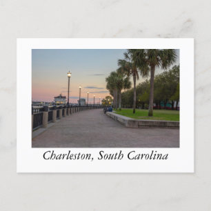 Postal Caminata en Charleston, Carolina del Sur