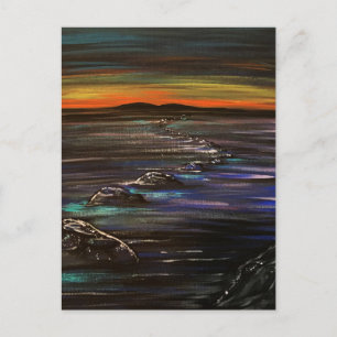 Postal Caminata nocturna