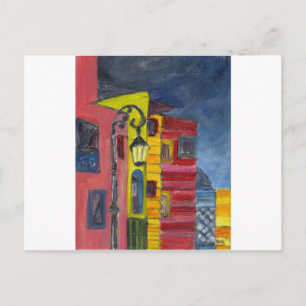 Postal Caminito-La Boca