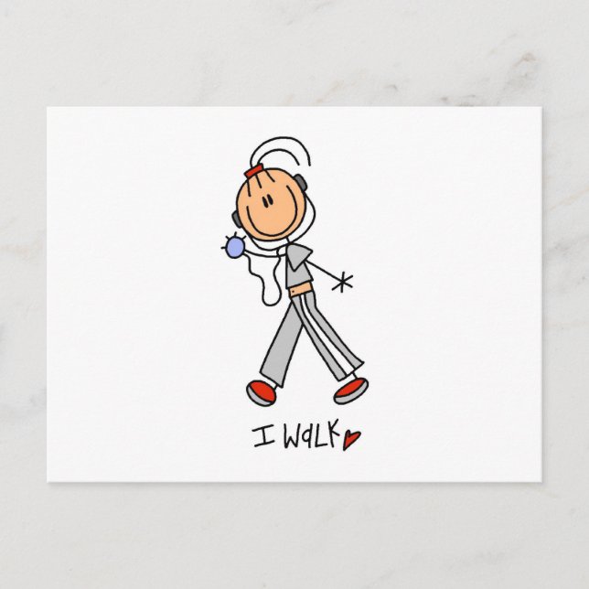 Postal Camino (Anverso)