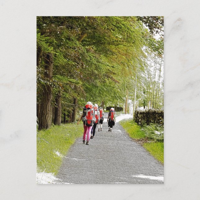 POSTAL CAMINO (Anverso)