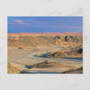 Postal Camino a casa a través del desierto, Namib-Naukluf