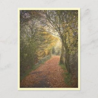 Postal Camino a Elysium