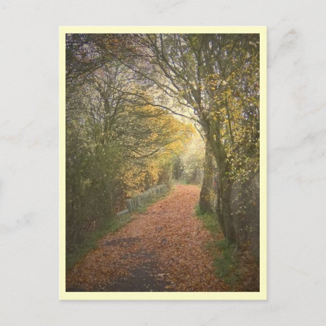 Postal Camino a Elysium (Anverso)