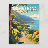 Camino a Hana Maui Hawaii Viaje de arte