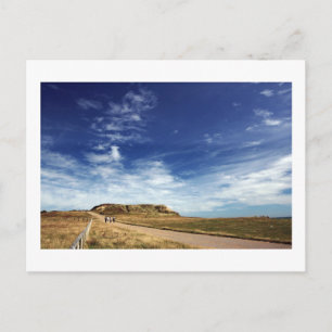 Postal Camino a Hengistbury Head