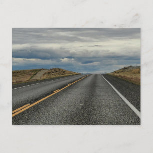 Postal camino a la aventura