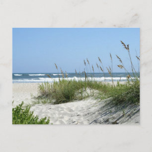 Postal Camino a la isla Sea-Ocracoke