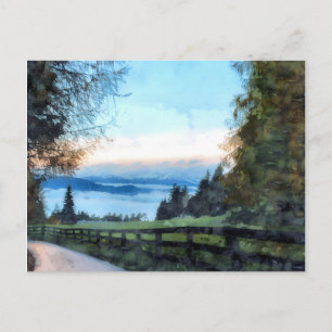 Postal Camino A La Naturaleza/Tranquilidad