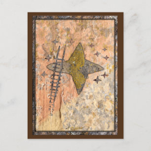 Postal Camino a las estrellas que hablan cañones, Nuevo M