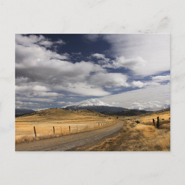 Postal Camino a MyShasta (Anverso)