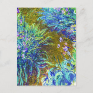 Postal Camino a través de Claude Monet, los irlandeses