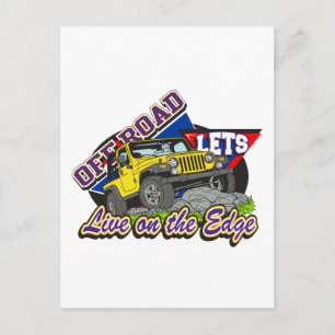 Postal Camino Abierto Al Borde