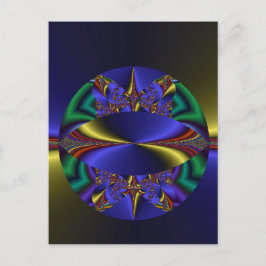 Postal Camino al infinito