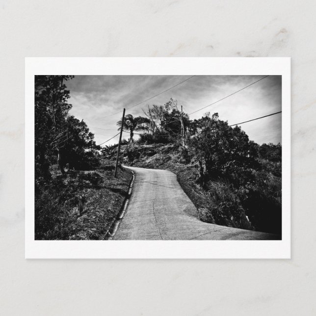 Postal camino alto (Anverso)