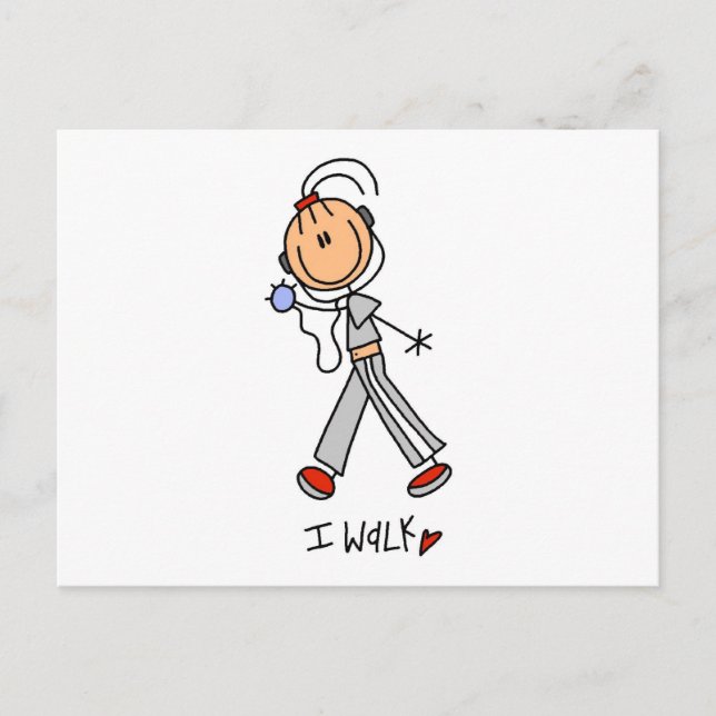 Postal Camino camisetas y regalos (Anverso)