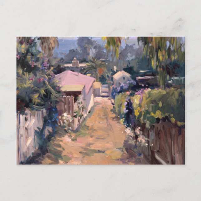 Postal Camino costero (Anverso)