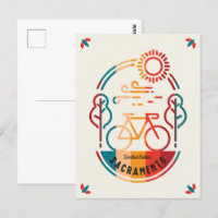 Camino de ciclismo Retro Sacramento.