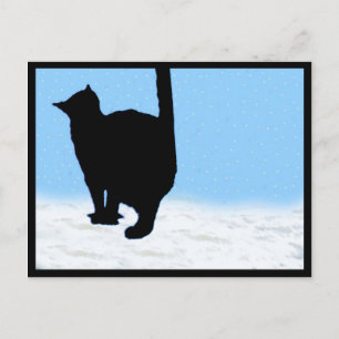 Postal Camino de invierno