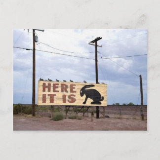 Postal Camino de Jackrabbit Trading Post 66