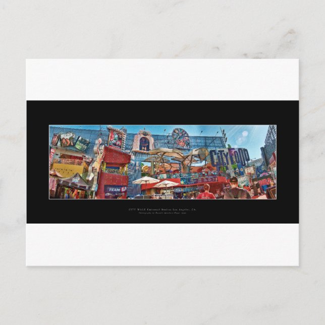 Postal Camino de la ciudad (Anverso)