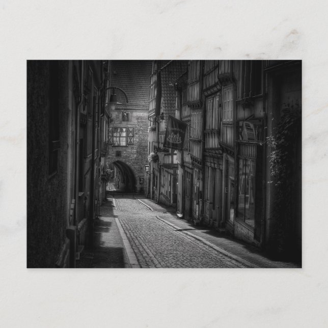 Postal Camino de la ciudad (Anverso)