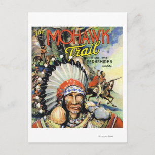 Postal Camino de Mohawk, opinión de los indios Mohawk