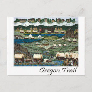 Postal Camino de Oregon