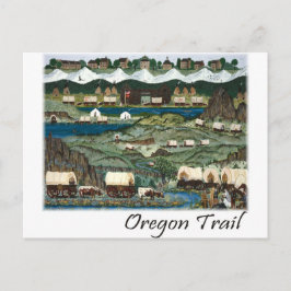 Postal Camino de Oregon