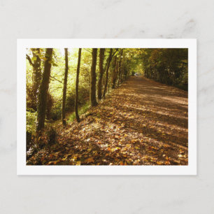 Postal Camino de otoño: Keswick