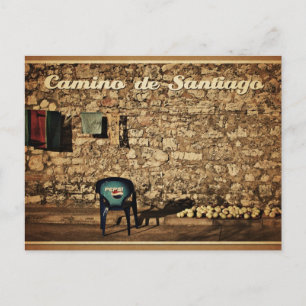 postal Camino de Santiago