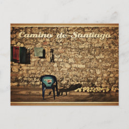 postal Camino de Santiago