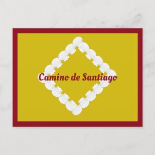 Postal Camino de Santiago