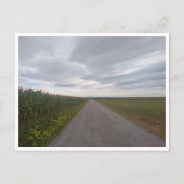 Postal Camino de Santiago del Norte (España) (Anverso)