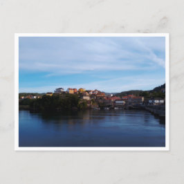 Postal Camino de Santiago Portugues (España)